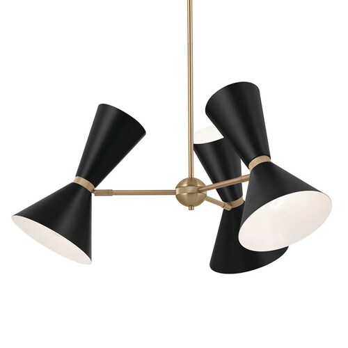Phix Champagne Bronze Chandelier by Kichler Lighting