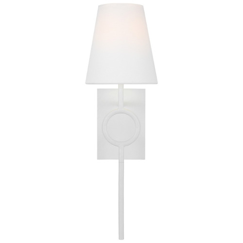 Visual Comfort Studio Collection Thom Filicia Montour Matte White Sconce