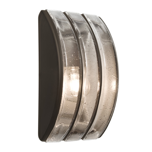 Besa Lighting Costaluz Aqua Bronze Outdoor Wall Light