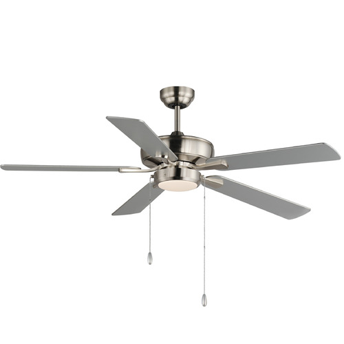 Maxim Lighting Super-Max Satin Nickel LED Ceiling Fan by Maxim Lighting 88937SN