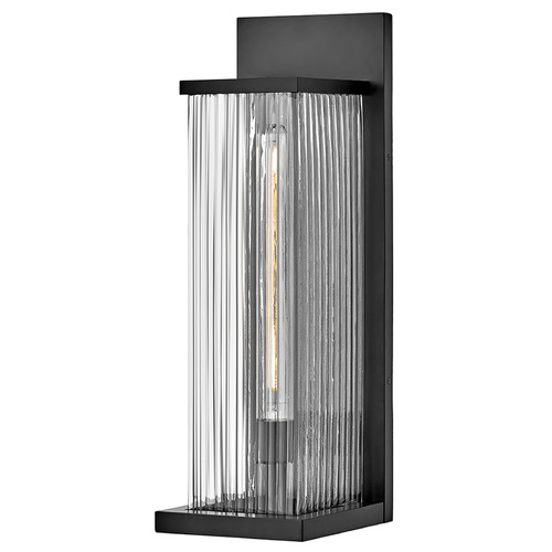 Torrent Black LED Outdoor Wall Light by Hinkley Lighting