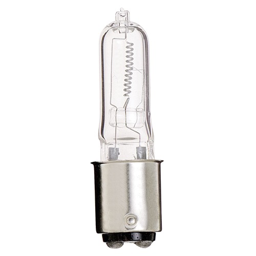 Satco Lighting 500W Halogen T4 Double Contact Bayonet Clear 120V S1983
