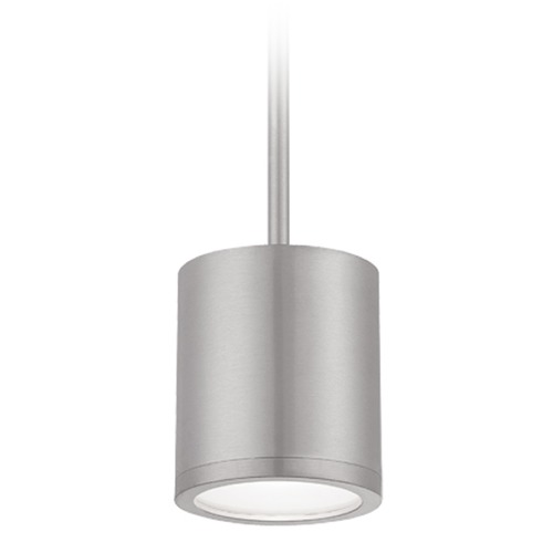 WAC Lighting Tube Aluminum LED Outdoor Hanging Light by WAC Lighting PD-W2605-AL