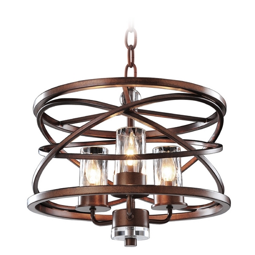 Eternity Etruscan Bronze Pendant by Kalco Lighting