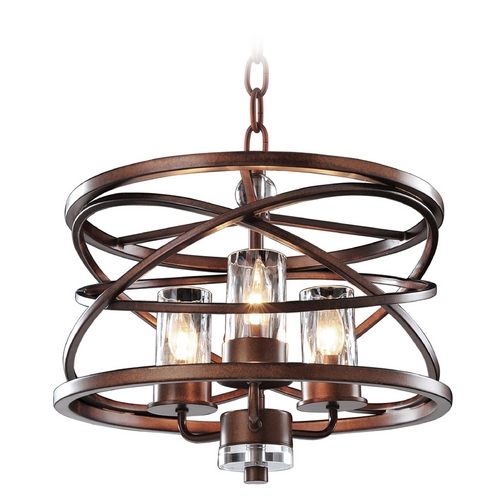 Kalco Lighting Eternity Etruscan Bronze Pendant by Kalco Lighting 6606EZ