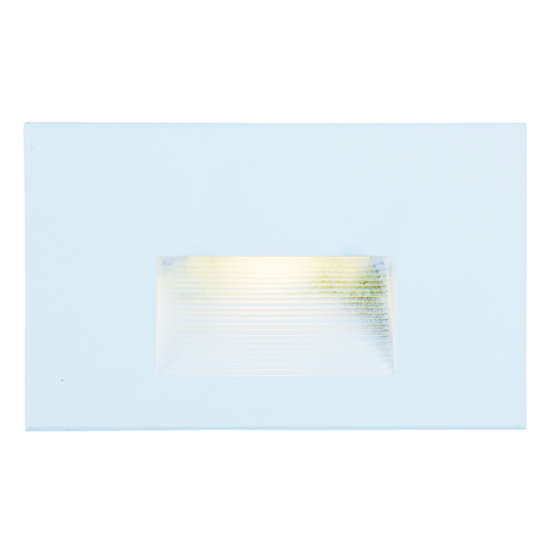 Path White LED Recessed Step Light by Maxim Lighting