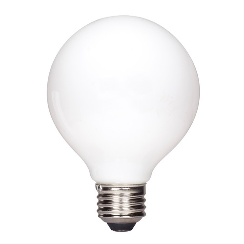 Satco Lighting LED G25 Bulb Medium Base 360 Degree Beam Spread 2700K 120V - 40-Watt Equivalent Dimmable S9827