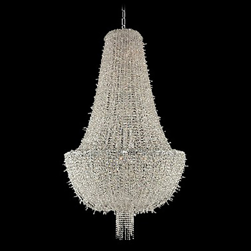 Allegri Crystal Cielo Polished Chrome Pendant Light