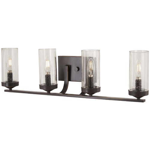 Minka Lavery Elyton Downton Bronze with Gold Highlight Bathroom Light by Minka Lavery 4654-579