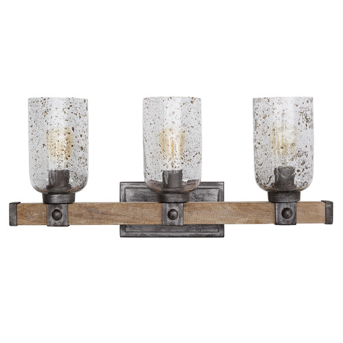 Nolan 3-Light Vanity Light in Urban Wash by Capital Lighting
