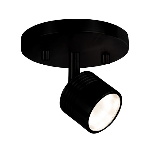 Lyra LED Monopoint Fixture in Black by Kuzco Lighting