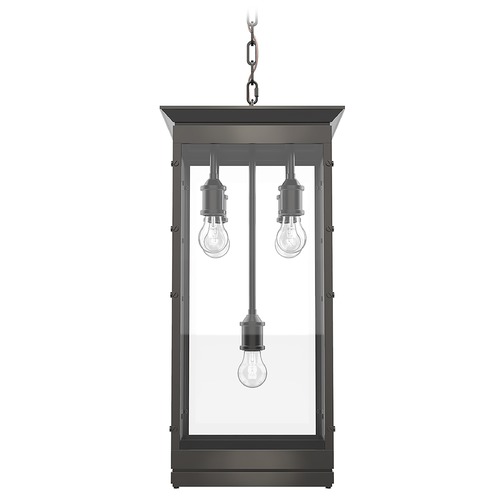 Douglas 26.25-Inch High Urban Bronze Pendant by Alora Lighting