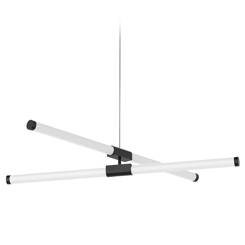 Kuzco Lighting Akari 35.5-Inch LED Double Linear Pendant in Black by Kuzco Lighting CH18537-BK