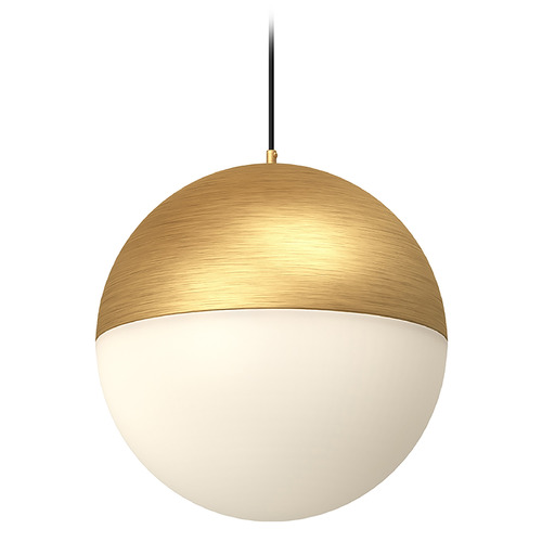 Kuzco Lighting Monae Brushed Gold LED Mini Pendant by Kuzco Lighting PD11710-BG