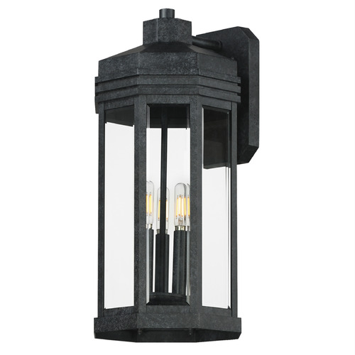 Maxim Lighting Maxim Lighting Wright Black Patina Outdoor Wall Light 30224CLBKP