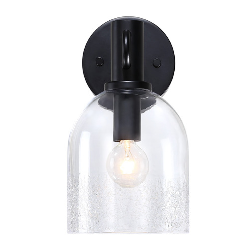 Designers Fountain Astra Matte Black Sconce