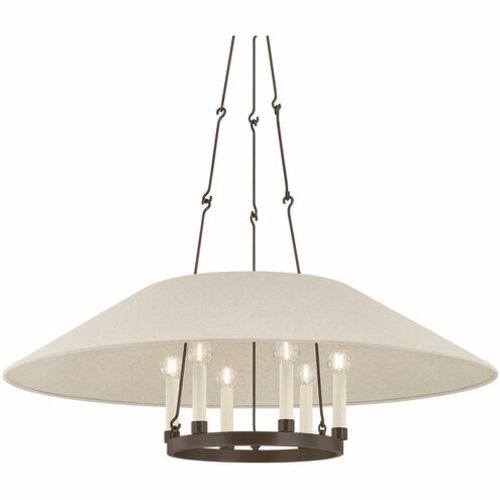 Troy Lighting Lauren Liess Archive Bronze LED Chandelier
