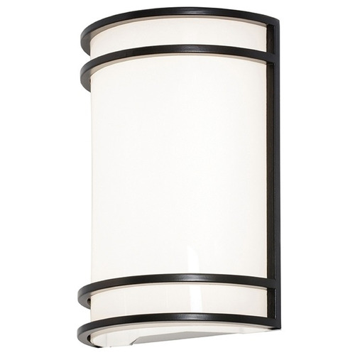 Afx Lighting Ventura Oil-Rubbed Bronze LED Outdoor Wall Light