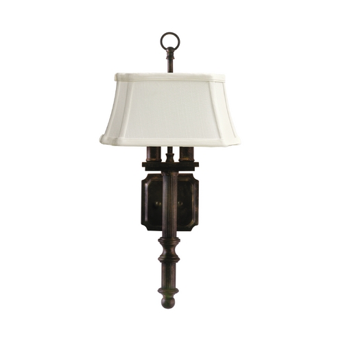 Traditional Sconce in Copper Bronze by House of Troy Lighting
