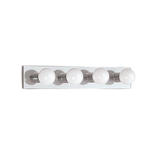 Generation Lighting Center Stage Bathroom Light in Chrome by Generation Lighting 4738-05