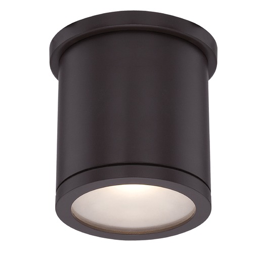 Tube Bronze LED Flush Mount by WAC Lighting