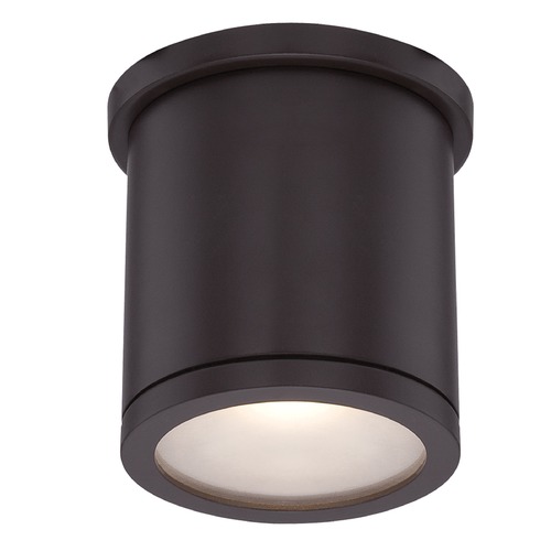 WAC Lighting Tube Bronze LED Close-to-Ceiling Light by WAC Lighting FM-W2605-BZ