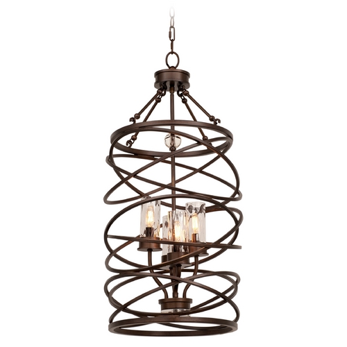 Eternity Etruscan Bronze Pendant by Kalco Lighting