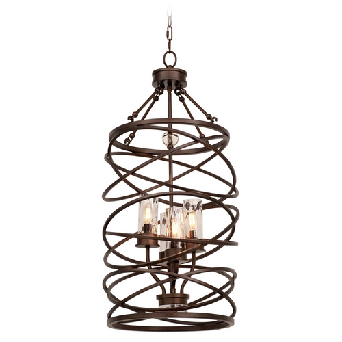 Kalco Lighting Eternity Etruscan Bronze Pendant by Kalco Lighting 6607EZ