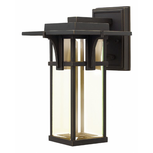 Manhattan Oil Rubbed Bronze LED Outdoor Wall Light by Hinkley Lighting