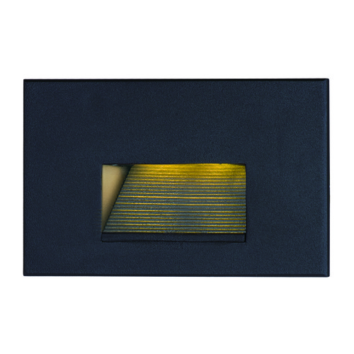 Path Black LED Recessed Step Light by Maxim Lighting