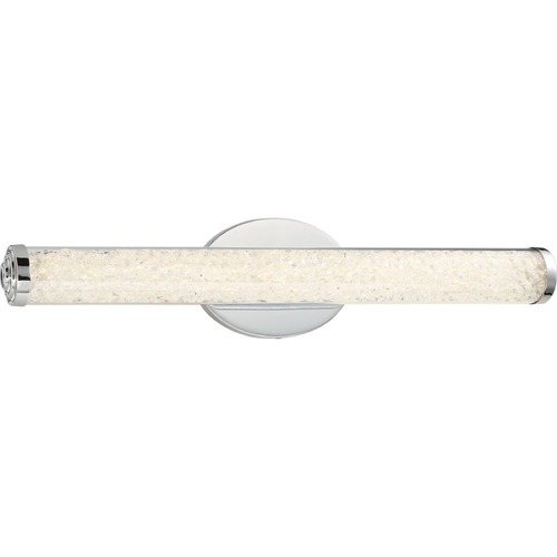 George Kovacs Lighting Diamonds LED Chrome Bathroom Light by George Kovacs P1192-077-L