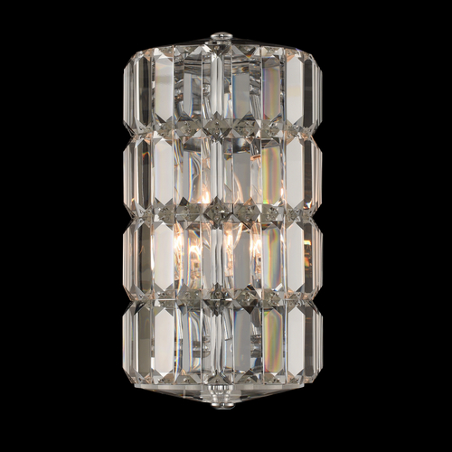 Allegri Crystal Julien Chrome Sconce