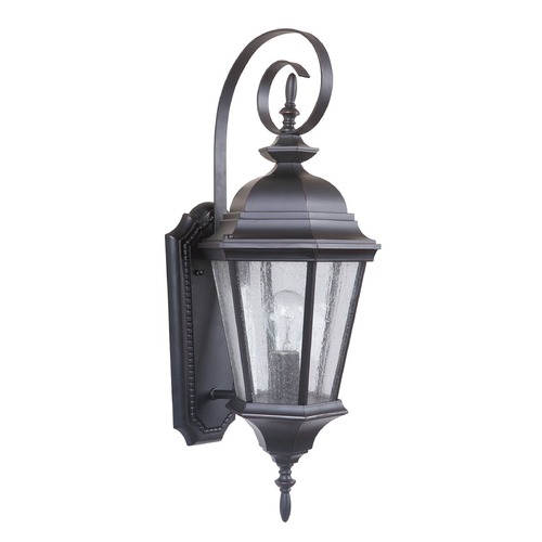 Craftmade Lighting Chadwick Oiled Bronze Gilded Outdoor Wall Light by Craftmade Lighting Z2914-OBG