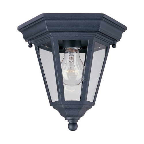 Westlake Black Flush Mount by Maxim Lighting
