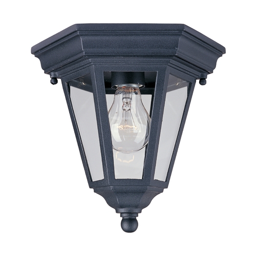 Maxim Lighting Westlake Black Close To Ceiling Light by Maxim Lighting 1027BK