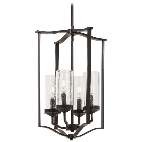 Bronze with Gold Highlight Pendant by Minka Lavery