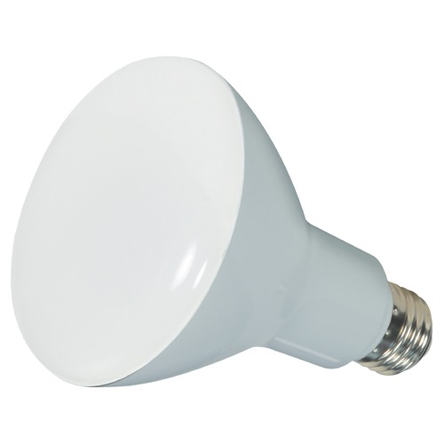 7.5W BR30 LED 5000K 650 Lumens Medium Base 120V Dimmable by Satco Lighting