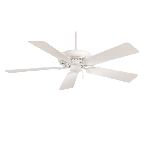 Supra 52-Inch Fan in Shell White by Minka Aire