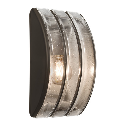 Besa Lighting Costaluz Aqua Bronze LED Outdoor Wall Light