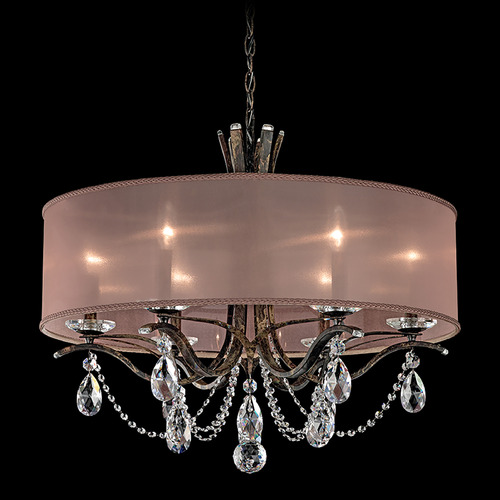 Schonbek Worldwide Lighting Vesca Heirloom Bronze Crystal Chandelier