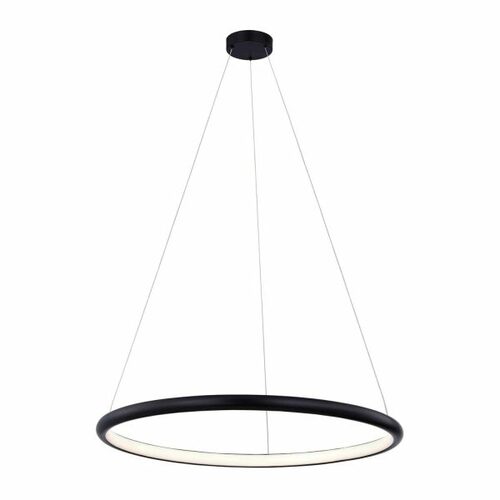 Justice Design Group Circola 36-Inch LED Pendant in Black by Evolv by Justice Design Group NSH-4484-MBLK