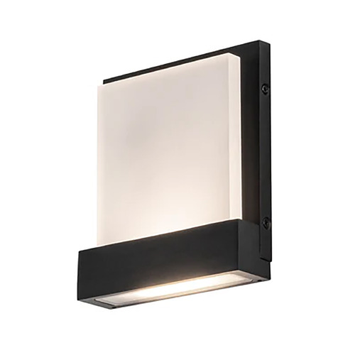 Kuzco Lighting Guide Black LED Outdoor Wall Light