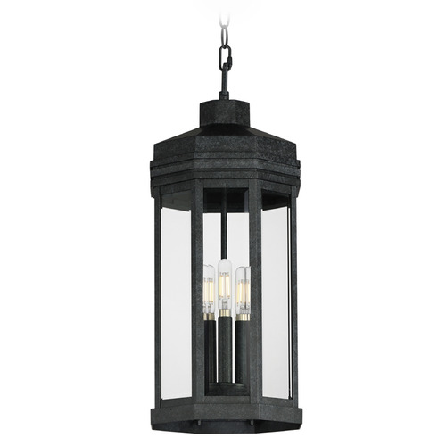 Maxim Lighting Maxim Lighting Wright Black Patina Outdoor Hanging Light 30229CLBKP