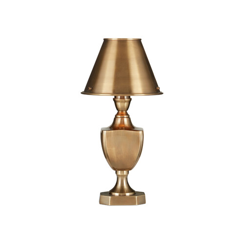Waddill Table Lamp in Antique Brass by Currey & Company Lighting