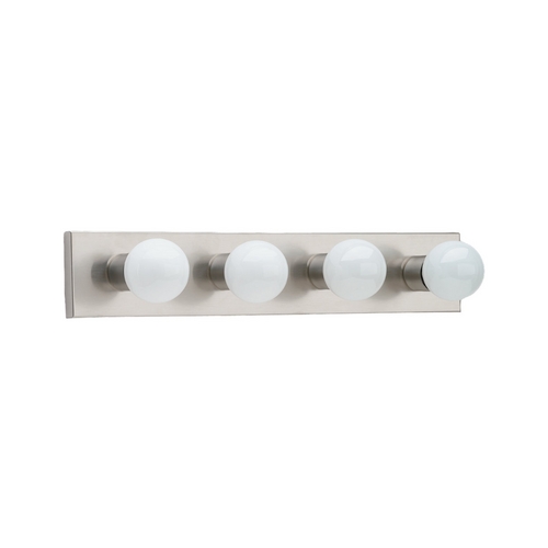 Generation Lighting Center Stage Bath Light in Brushed Stainless by Generation Lighting 4738-98