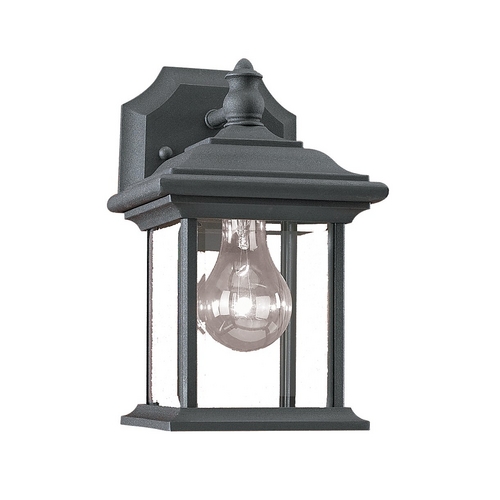 Wynfield Outdoor Wall Light in Black by Generation Lighting