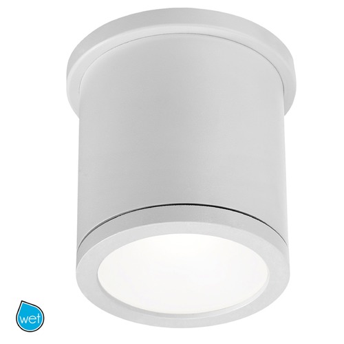 Tube White LED Flush Mount by WAC Lighting