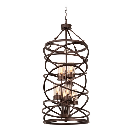 Eternity Etruscan Bronze Pendant by Kalco Lighting