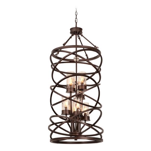 Kalco Lighting Eternity Etruscan Bronze Pendant by Kalco Lighting 6608EZ