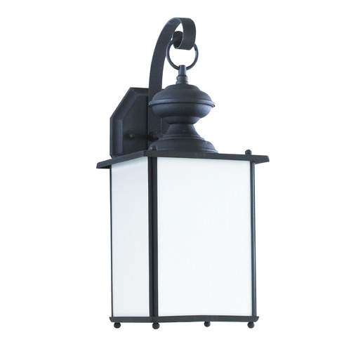 Generation Lighting Jamestowne Outdoor Wall Light in Black by Generation Lighting 84158D-12